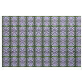 アジサイの花びら模様 ファブリック (ファットクウォーター)