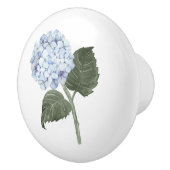 アジサイの花ブルーム セラミックノブ (右)