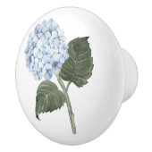 アジサイの花ブルーム セラミックノブ (右)