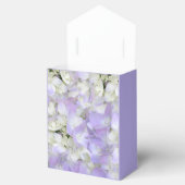 アジサイの花嫁介添人お礼ギフトボックス フェイバーボックス (オープン)