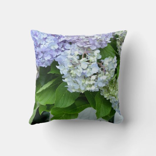 アジサイの花束 クッション (裏面)