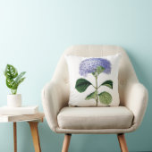 アジサイの花柄のクッション クッション (椅子)