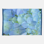 アジサイの花 キッチン タオル フローラル (横)