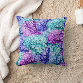 アジサイの花 クッション