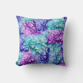 アジサイの花 クッション (正面)