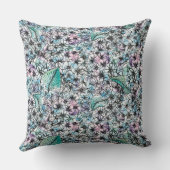 アジサイの花 クッション (裏面)