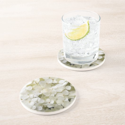 アジサイの花 コースター (側面)