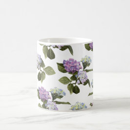 アジサイの花 コーヒーマグカップ
