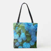 アジサイの花 トートバッグ (裏面)