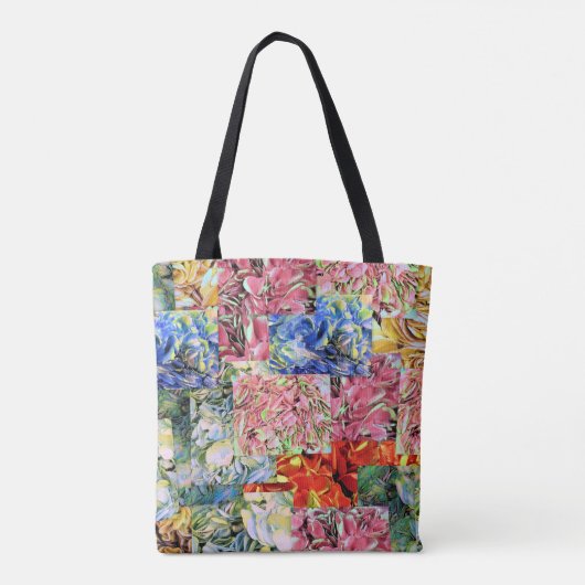 アジサイの花 – トート (裏面)