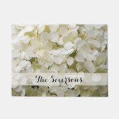 アジサイの花 ドアマット (正面)