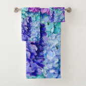 アジサイの花 バスタオルセット (インサイチュ)