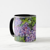 アジサイの花 マグカップ (正面左)
