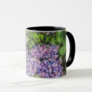 アジサイの花 マグカップ