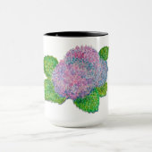 アジサイの花 マグカップ (中央)