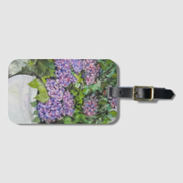アジサイの花  ラゲッジタグ