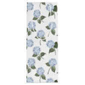 アジサイの花 ワインギフトバッグ (裏面)