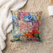 アジサイの花 – 枕 (ブランケット)