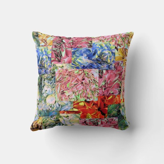 アジサイの花 – 枕 (裏面)