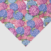 アジサイの花 薄葉紙 (詳細)