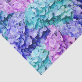 アジサイの花 薄葉紙 (詳細)