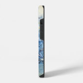 アジサイの花 iPhoneケース (左側面)