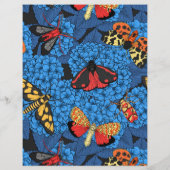 アジサイの蛾 (裏面)