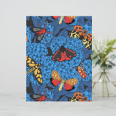 アジサイの蛾 (スタンド正面)