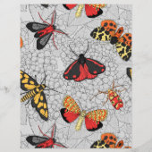 アジサイの蛾 (裏面)