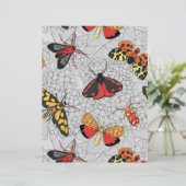 アジサイの蛾 (スタンド正面)