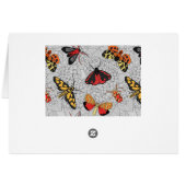 アジサイの蛾 (裏面横)