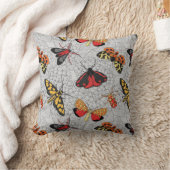 アジサイの蛾 クッション (ブランケット)