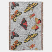 アジサイの蛾 スローブランケット (正面縦)