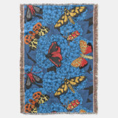 アジサイの蛾 スローブランケット (正面縦)