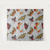 アジサイの蛾 タペストリー (正面(横))