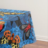 アジサイの蛾 テーブルクロス (インサイチュ)