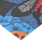 アジサイの蛾 テーブルクロス (アングル)