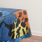 アジサイの蛾 テーブルクロス (インサイチュ)