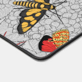 アジサイの蛾 デスクマット (コーナー)