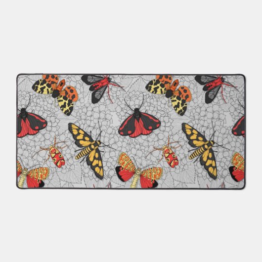 アジサイの蛾 デスクマット (正面)