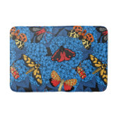 アジサイの蛾 バスマット (正面)