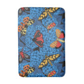 アジサイの蛾 バスマット (正面縦)