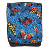 アジサイの蛾 バックパック (正面)