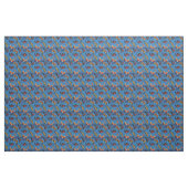 アジサイの蛾 ファブリック (ヤード)
