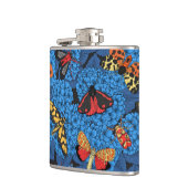 アジサイの蛾 フラスク (左)