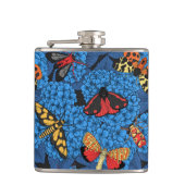 アジサイの蛾 フラスク (正面)