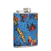 アジサイの蛾 フラスク (右)