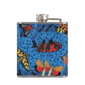 アジサイの蛾 フラスク (裏面)