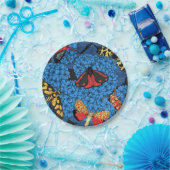 アジサイの蛾 ペーパープレート (パーティー)