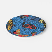 アジサイの蛾 ペーパープレート (アングル)